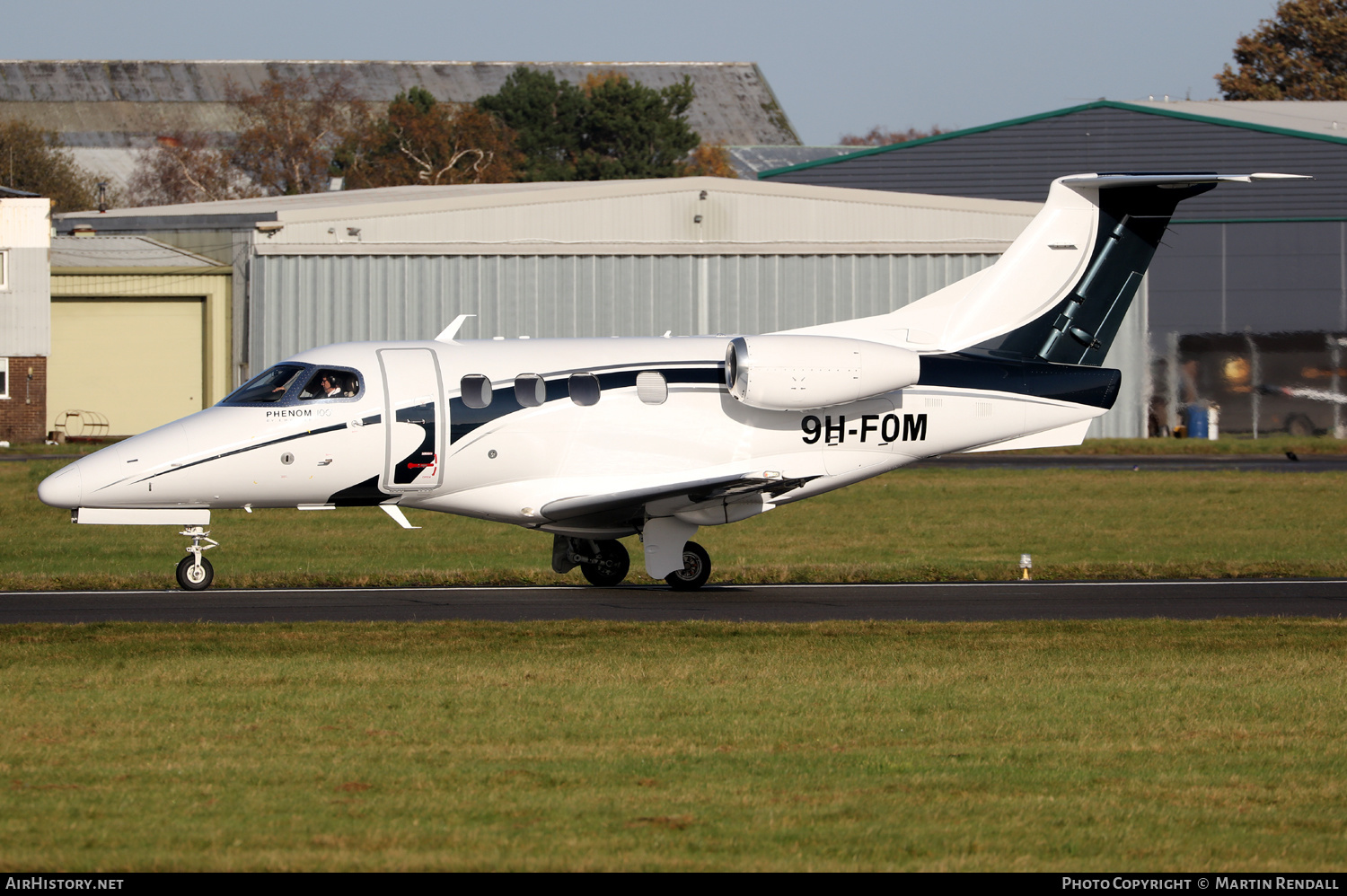 Aircraft Photo of 9H-FOM | Embraer EMB-500 Phenom 100 | AirHistory.net #621177