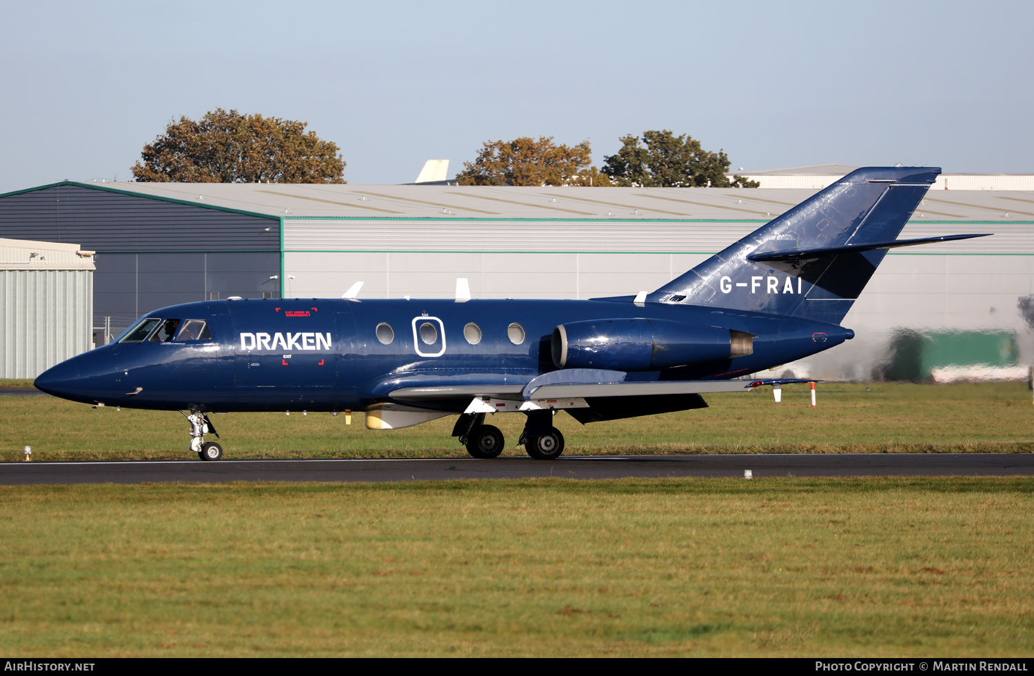 Aircraft Photo of G-FRAI | Dassault Falcon 20DC | Draken Europe | AirHistory.net #621178