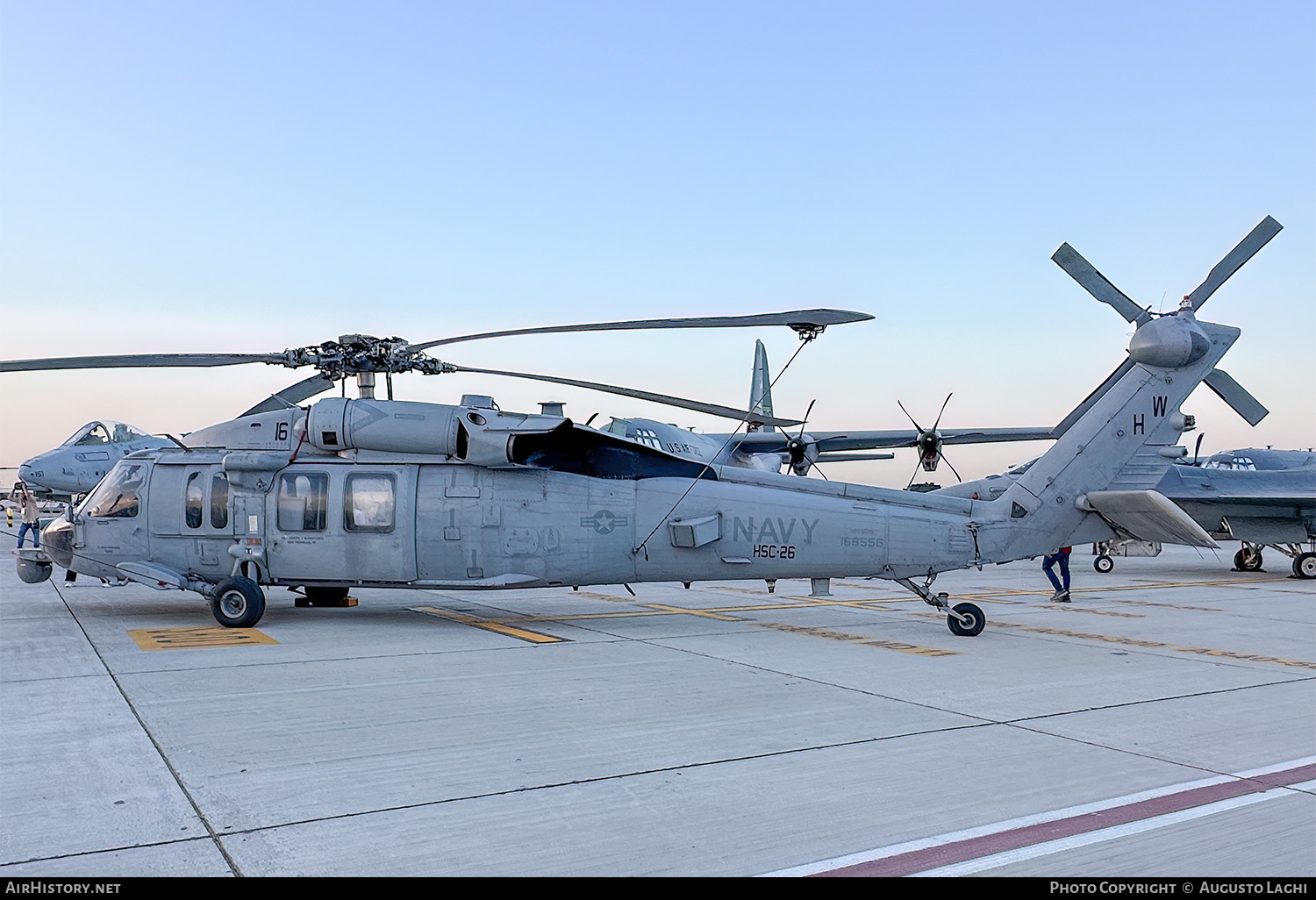 Aircraft Photo of 168556 | Sikorsky MH-60S Seahawk (S-70A) | USA - Navy | AirHistory.net #621180