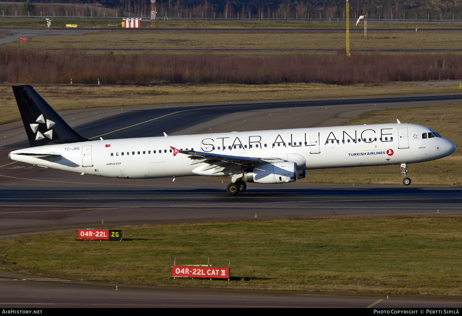 Aircraft Photo of TC-JRS | Airbus A321-231 | Turkish Airlines | AirHistory.net #621181