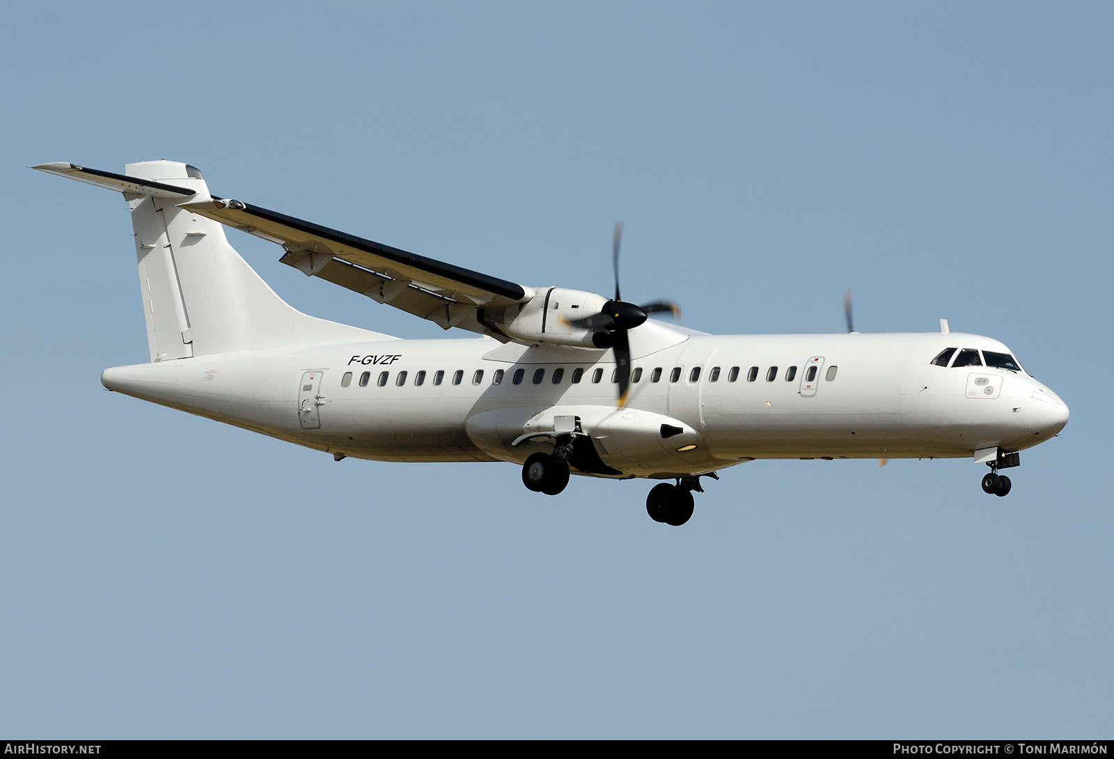 Aircraft Photo of F-GVZF | ATR ATR-72-212 | Airlinair | AirHistory.net #621184
