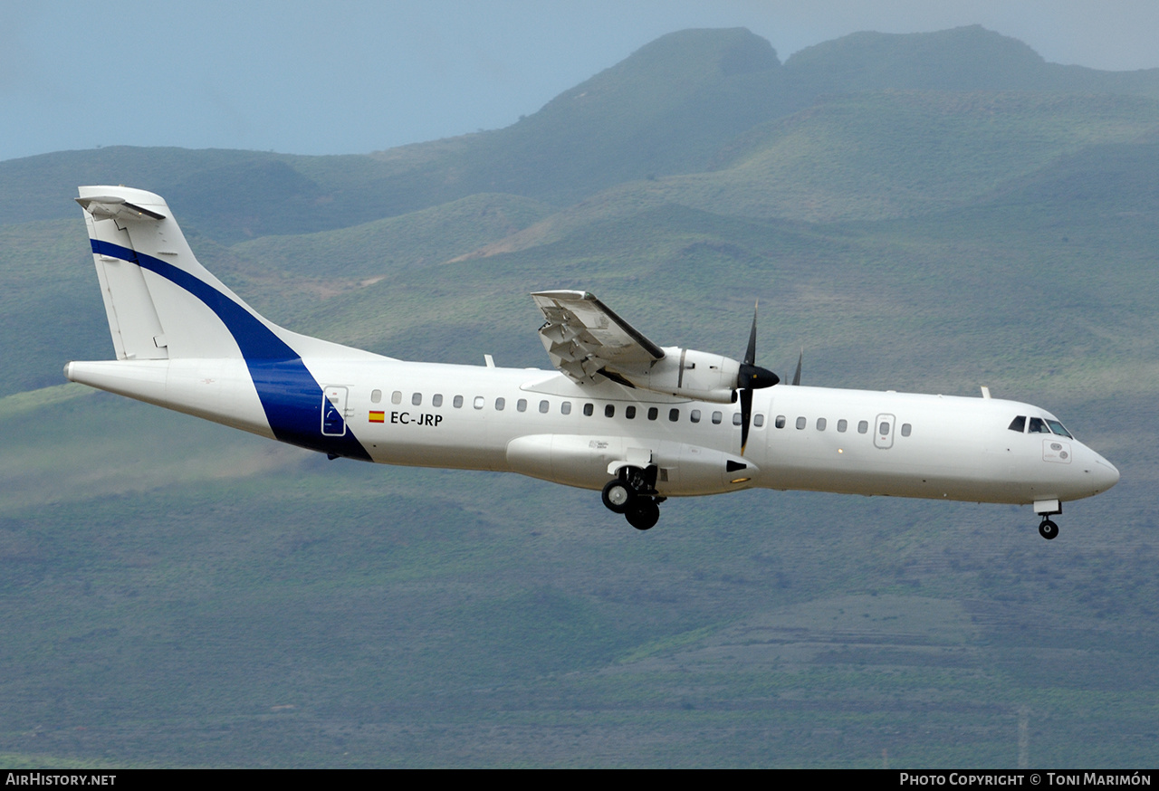 Aircraft Photo of EC-JRP | ATR ATR-72-212 | Swiftair | AirHistory.net #621185