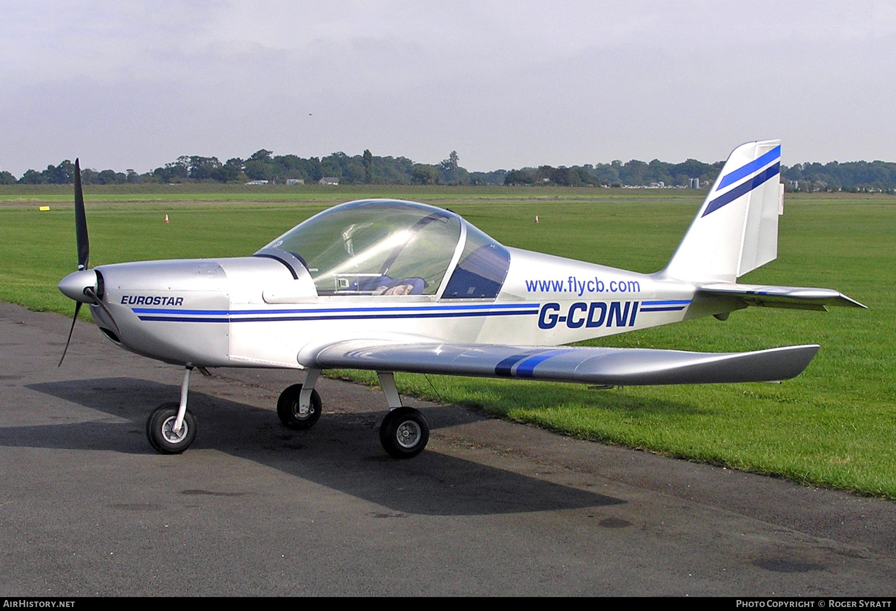 Aircraft Photo of G-CDNI | Cosmik EV-97 TeamEurostar UK | AirHistory.net #621187