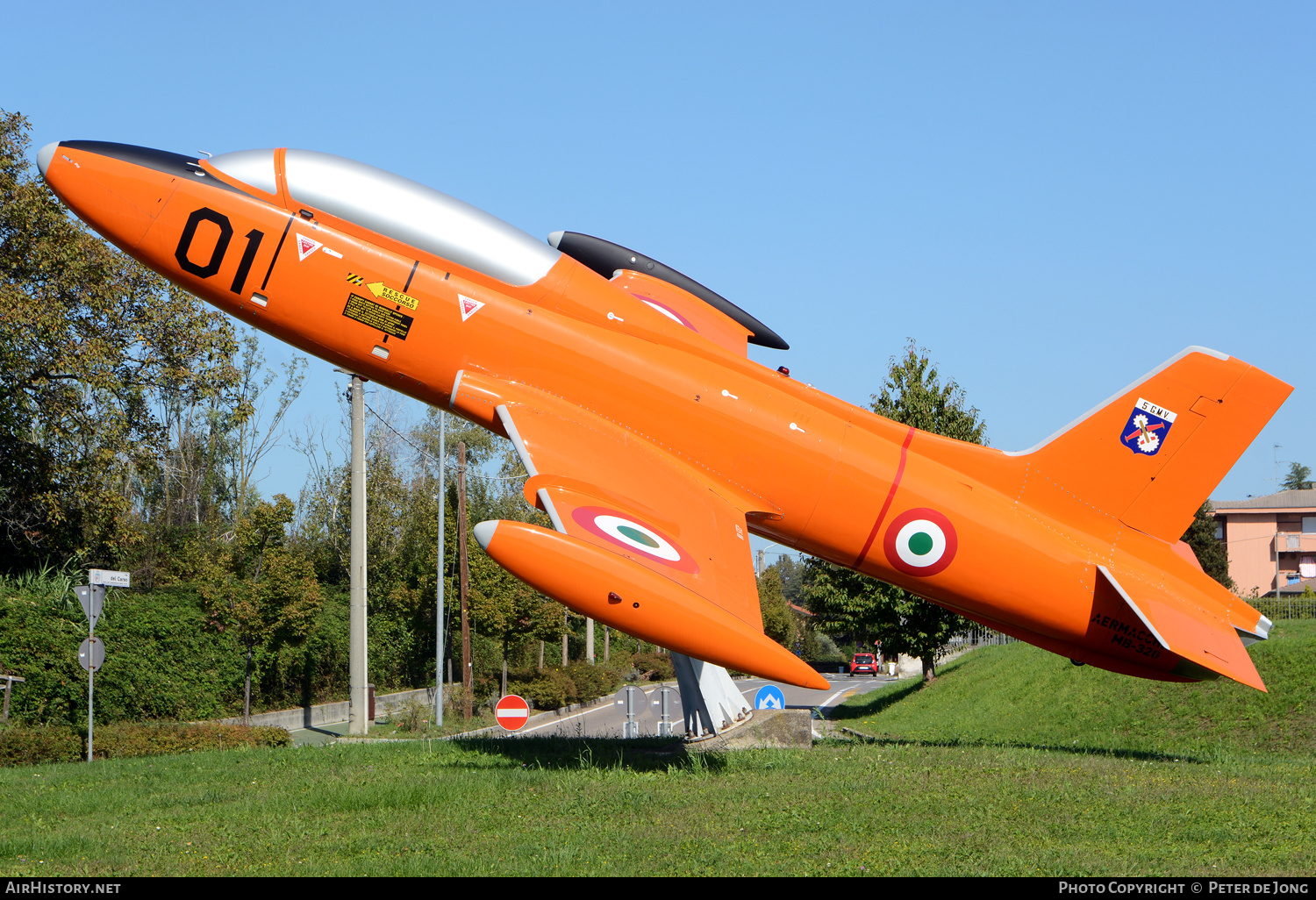 Aircraft Photo of MM54380 | Aermacchi MB-326E | Italy - Air Force | AirHistory.net #621188