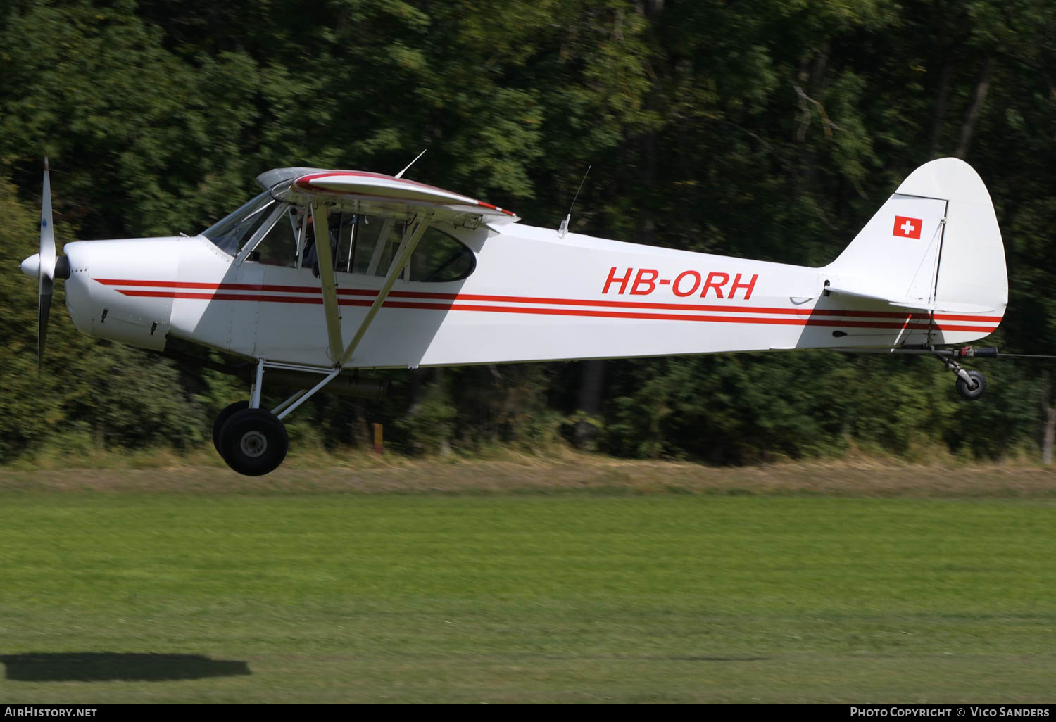 Aircraft Photo of HB-ORH | Piper PA-18-150/180M Super Cub | AirHistory.net #621189