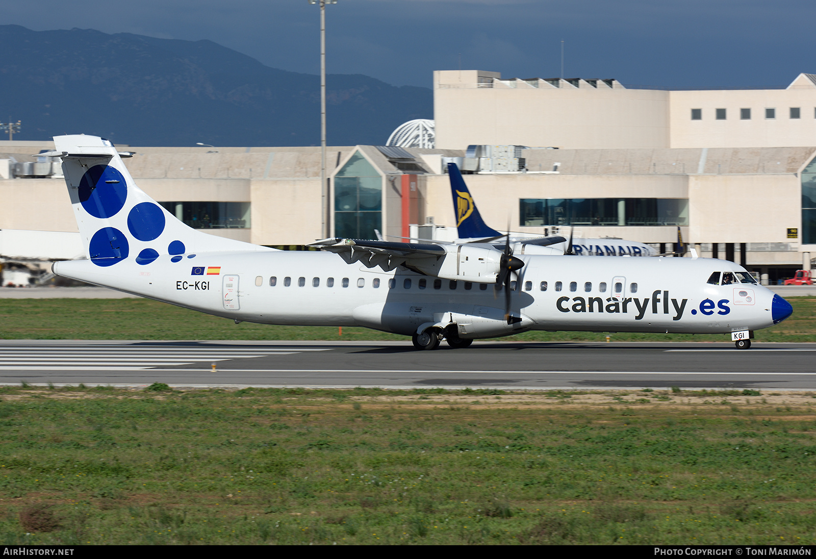Aircraft Photo of EC-KGI | ATR ATR-72-500 (ATR-72-212A) | Canaryfly | AirHistory.net #621191