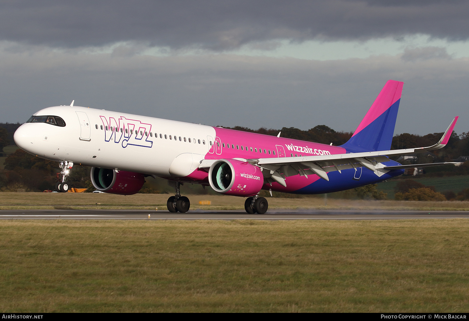 Aircraft Photo of G-WUKY | Airbus A321-271NX | Wizz Air | AirHistory.net #621192