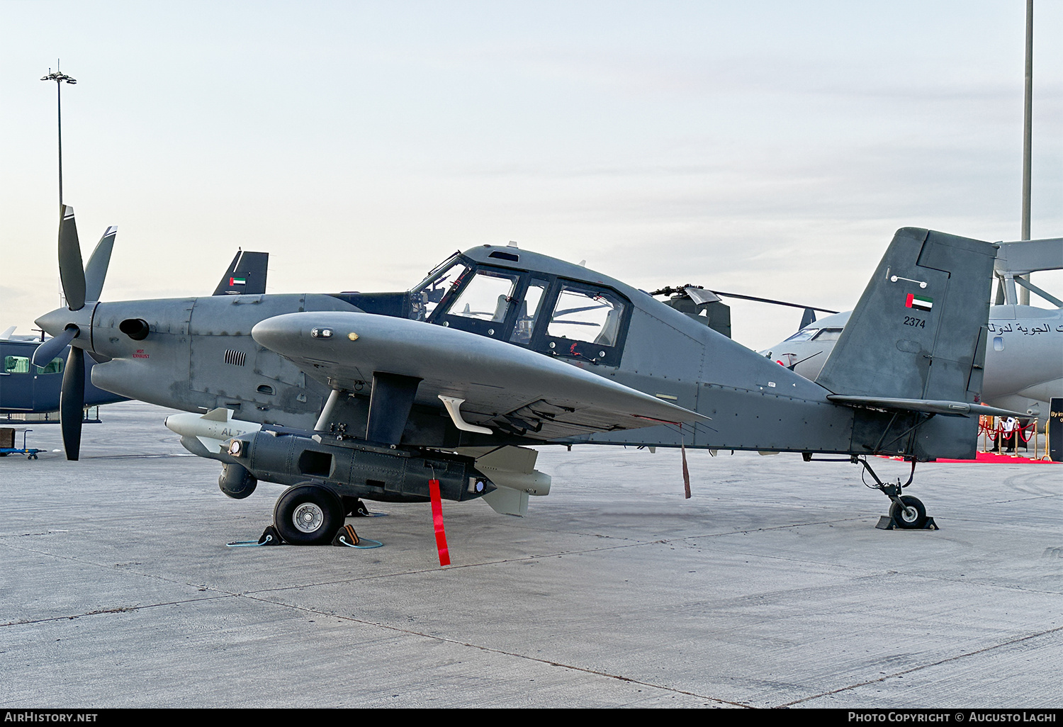 Aircraft Photo of 2374 | Thrush S2R-T660P Archangel | United Arab Emirates - Air Force | AirHistory.net #621196