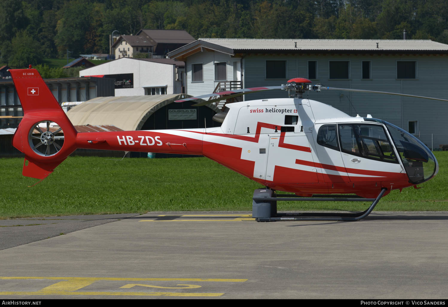 Aircraft Photo of HB-ZDS | Eurocopter EC-120B Colibri | Swiss Helicopter | AirHistory.net #621197