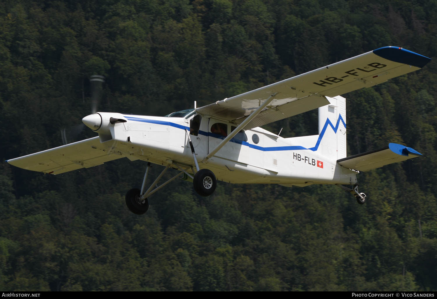 Aircraft Photo of HB-FLB | Pilatus PC-6/B2-H4 Turbo Porter | AirHistory.net #621199