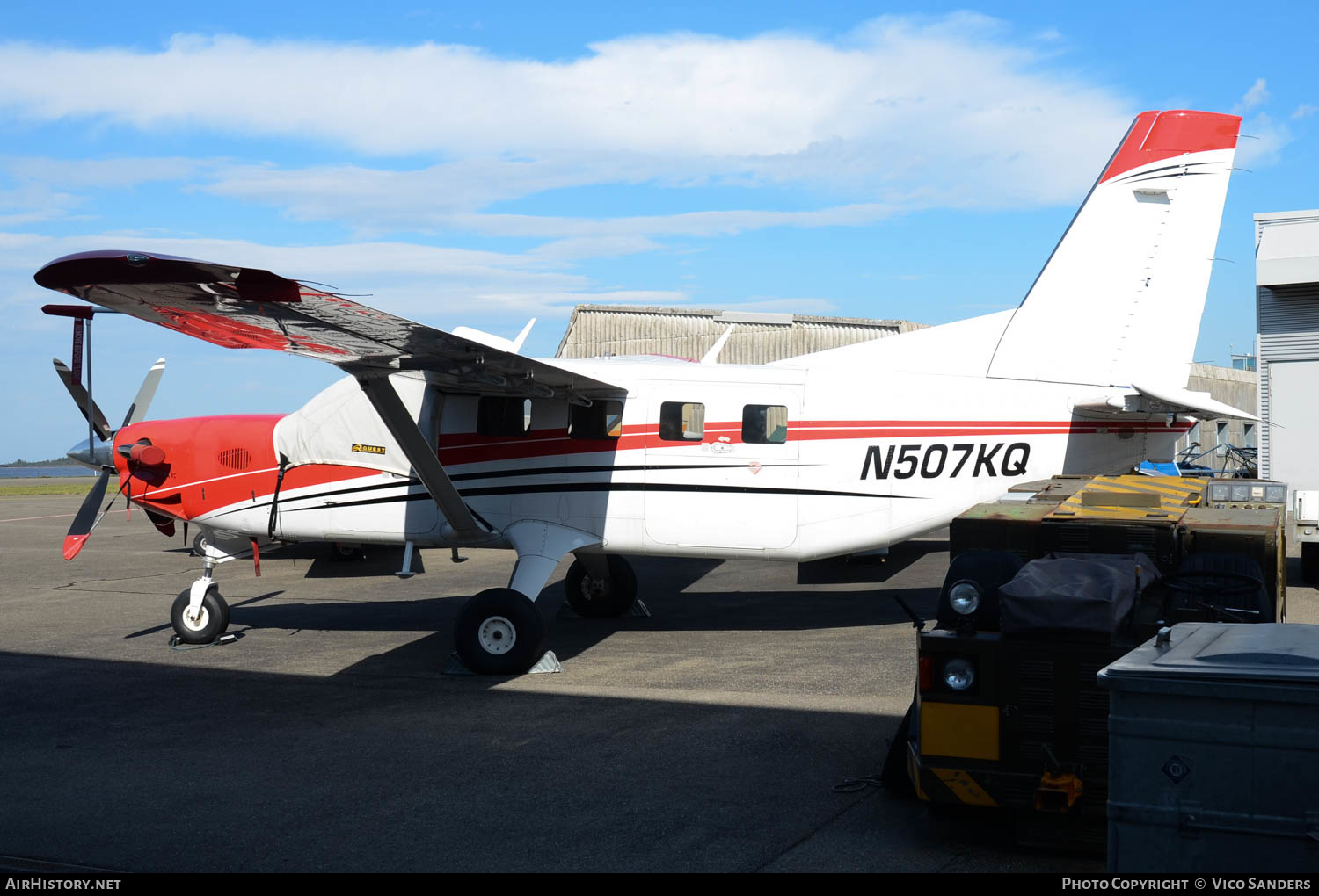 Aircraft Photo of N507KQ | Quest Kodiak 100 | AirHistory.net #621201