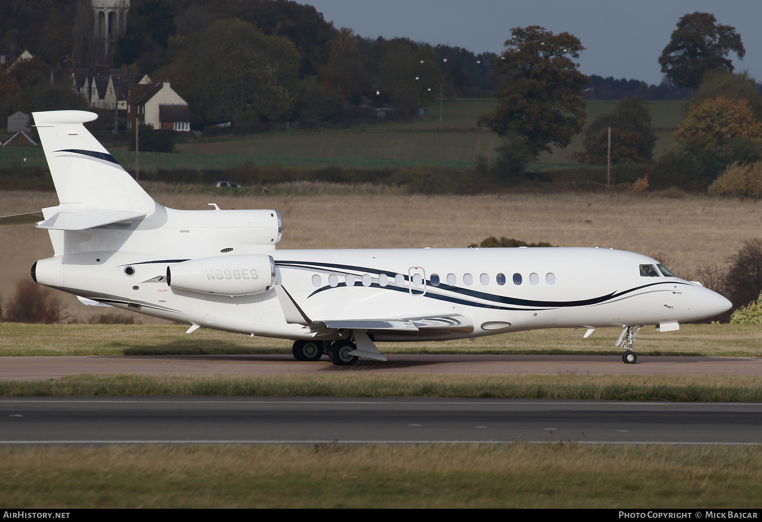 Aircraft Photo of N898ES | Dassault Falcon 7X | AirHistory.net #621202