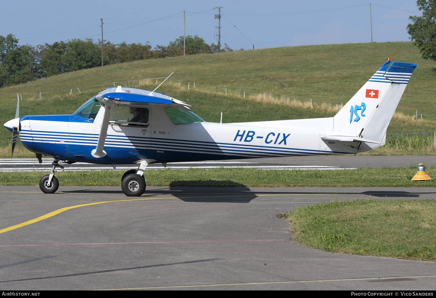 Aircraft Photo of HB-CIX | Reims F152 II | AirHistory.net #621204