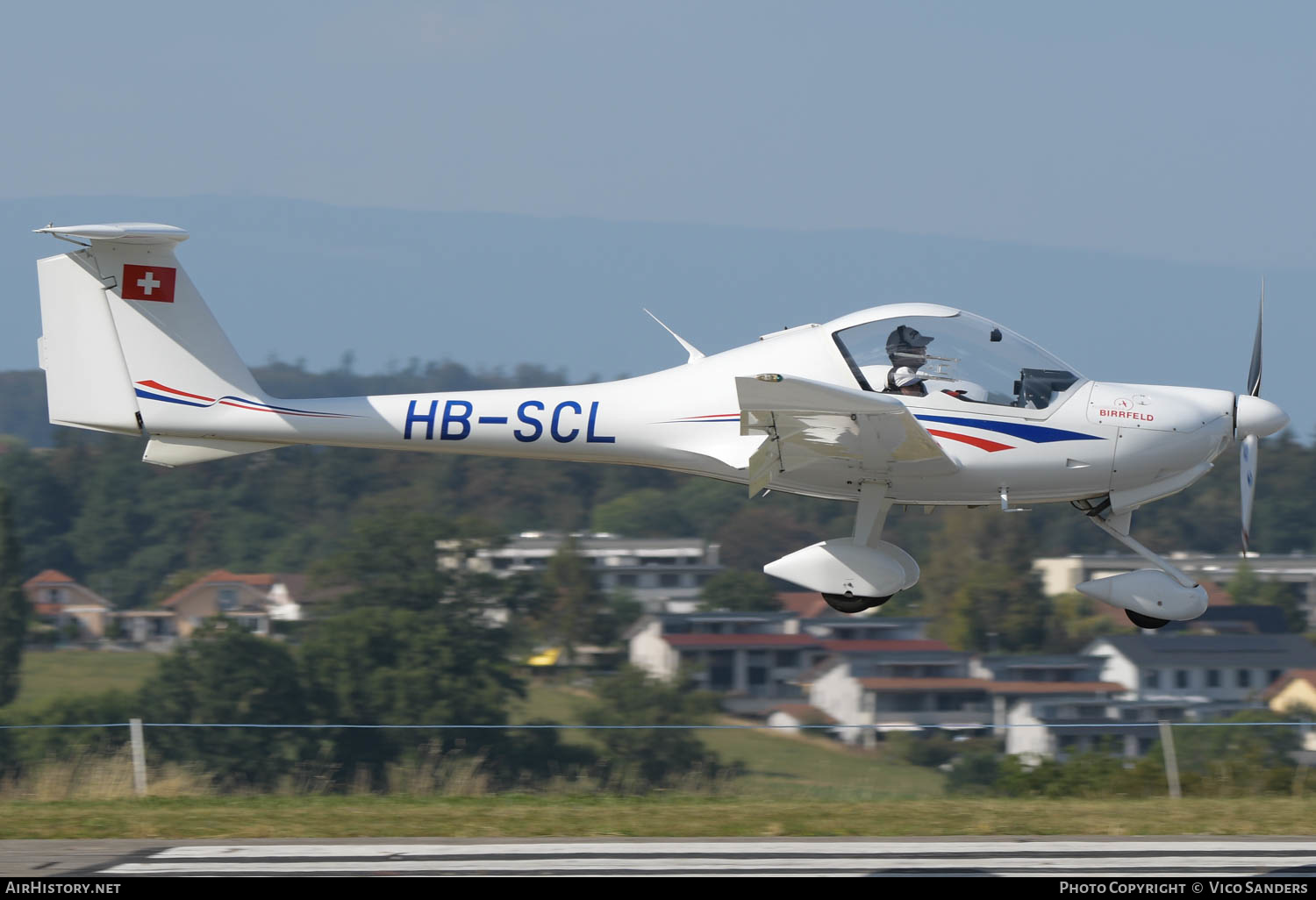 Aircraft Photo of HB-SCL | HOAC DV-20 Katana | Fliegerschule Birrfeld | AirHistory.net #621205