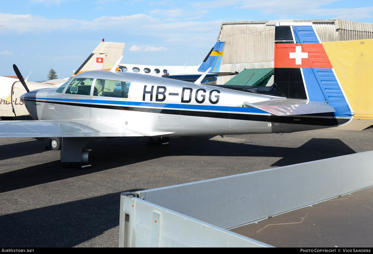 Aircraft Photo of HB-DGG | Mooney M-20J 201 | AirHistory.net #621206