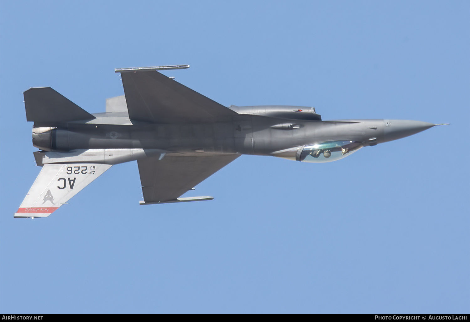 Aircraft Photo of 87-0226 | General Dynamics F-16C Fighting Falcon | USA - Air Force | AirHistory.net #621209