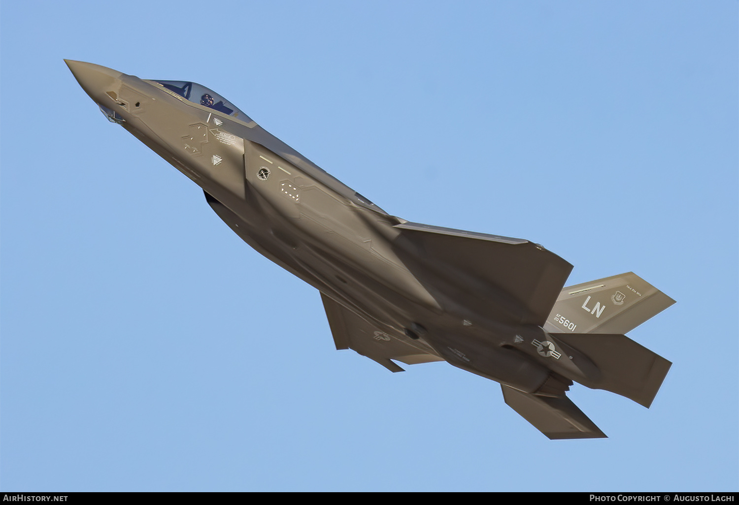 Aircraft Photo of 20-5601 | Lockheed Martin F-35A Lightning II | USA - Air Force | AirHistory.net #621210