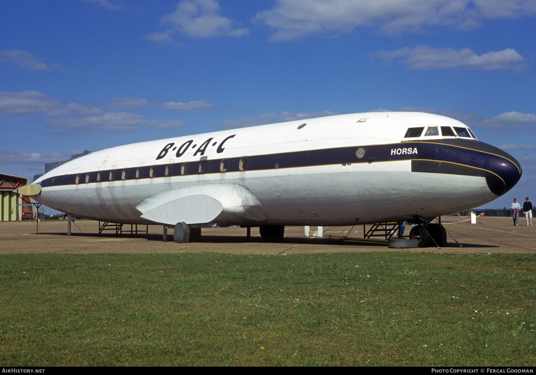 Aircraft Photo of G-ALDG | Handley Page HP-81 Hermes 4 | BOAC - British Overseas Airways Corporation | AirHistory.net #621211