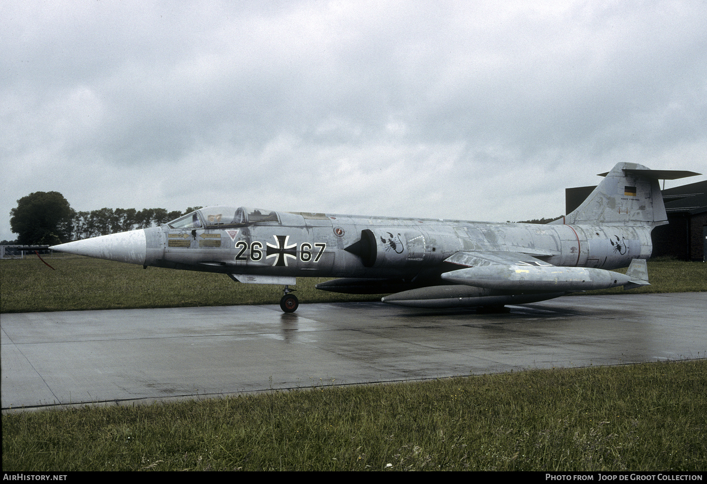 Aircraft Photo of 2667 | Lockheed F-104G Starfighter | Germany - Air Force | AirHistory.net #621212