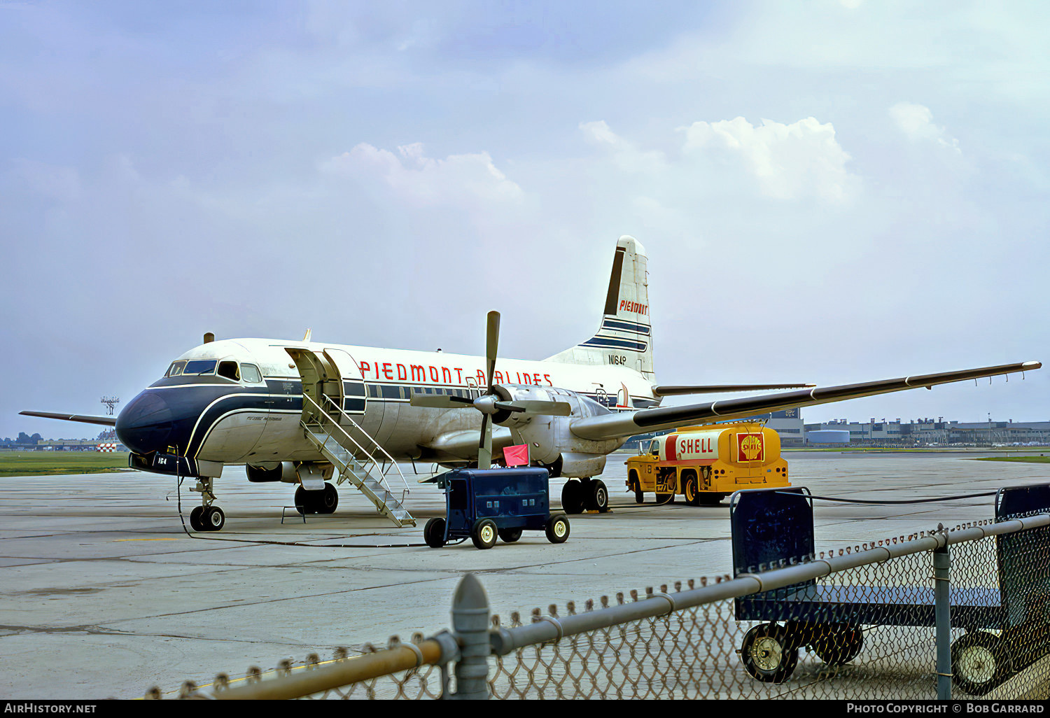 Aircraft Photo of N164P | NAMC YS-11A-205 | Piedmont Airlines | AirHistory.net #621214