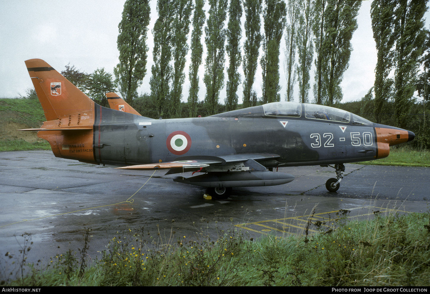 Aircraft Photo of MM6350 | Fiat G-91T/1 | Italy - Air Force | AirHistory.net #621216
