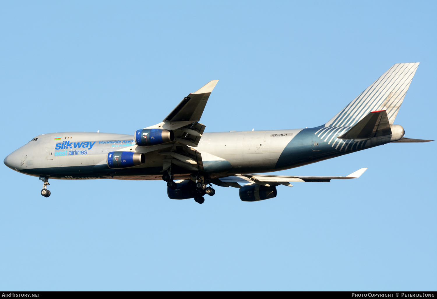 Aircraft Photo of 4K-BCH | Boeing 747-467F/SCD | SilkWay West Airlines | AirHistory.net #621219