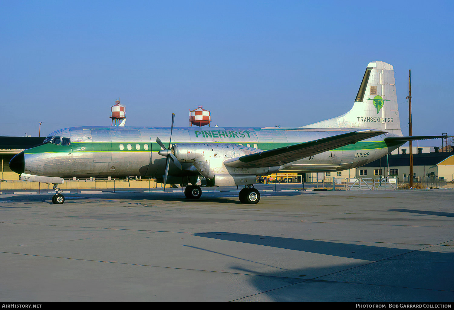 Aircraft Photo of N156P | NAMC YS-11A-205 | Pinehurst Airlines | AirHistory.net #621221