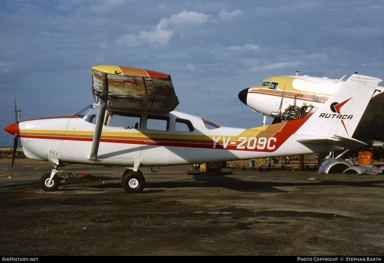 Aircraft Photo of YV-209C | Cessna U206D Skywagon 206 | Rutaca | AirHistory.net #621222