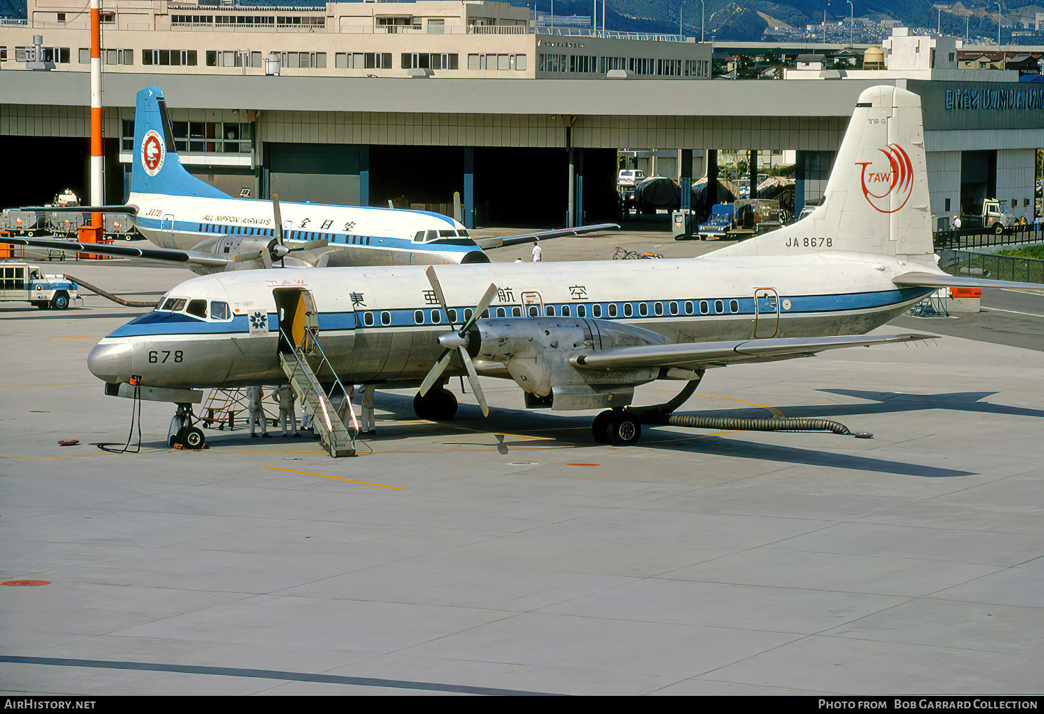 Aircraft Photo of JA8678 | NAMC YS-11 | Toa Airways - TAW | AirHistory.net #621225