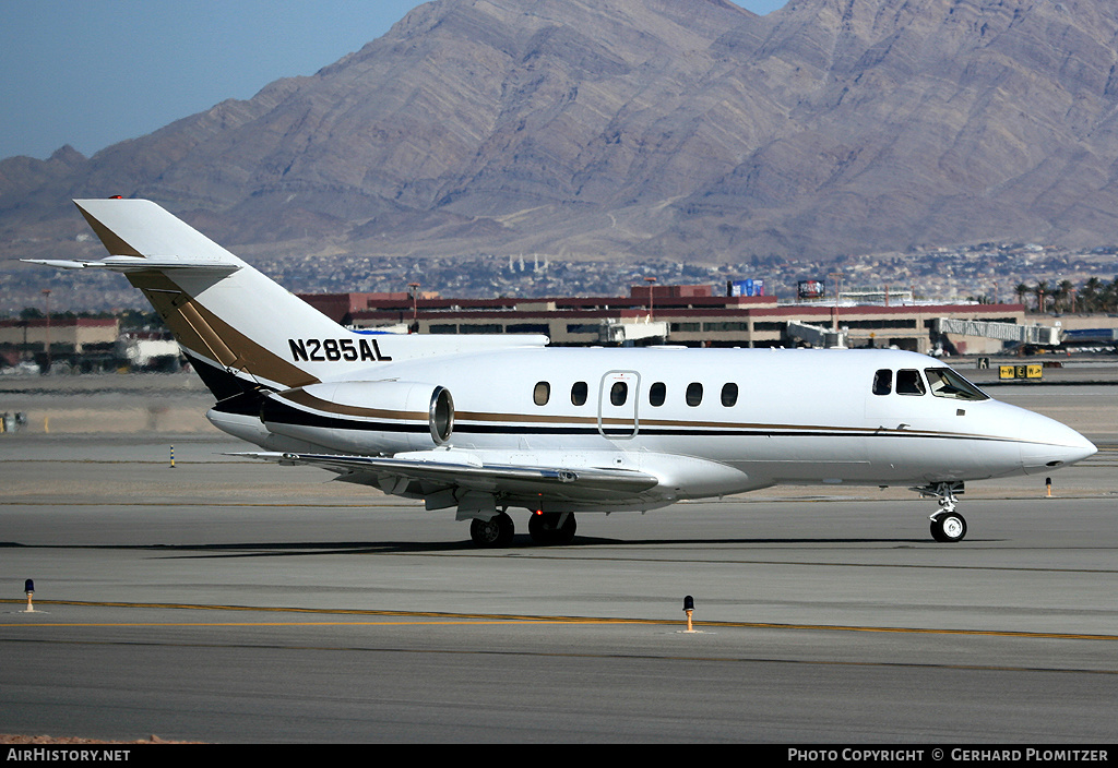 Aircraft Photo of N285AL | British Aerospace BAe-125-800A | AirHistory.net #621230