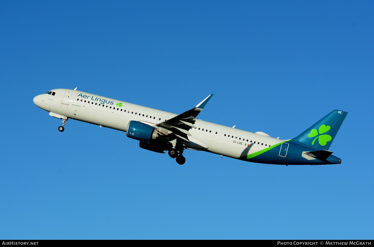 Aircraft Photo of EI-LRE | Airbus A321-253NX | Aer Lingus | AirHistory.net #621232
