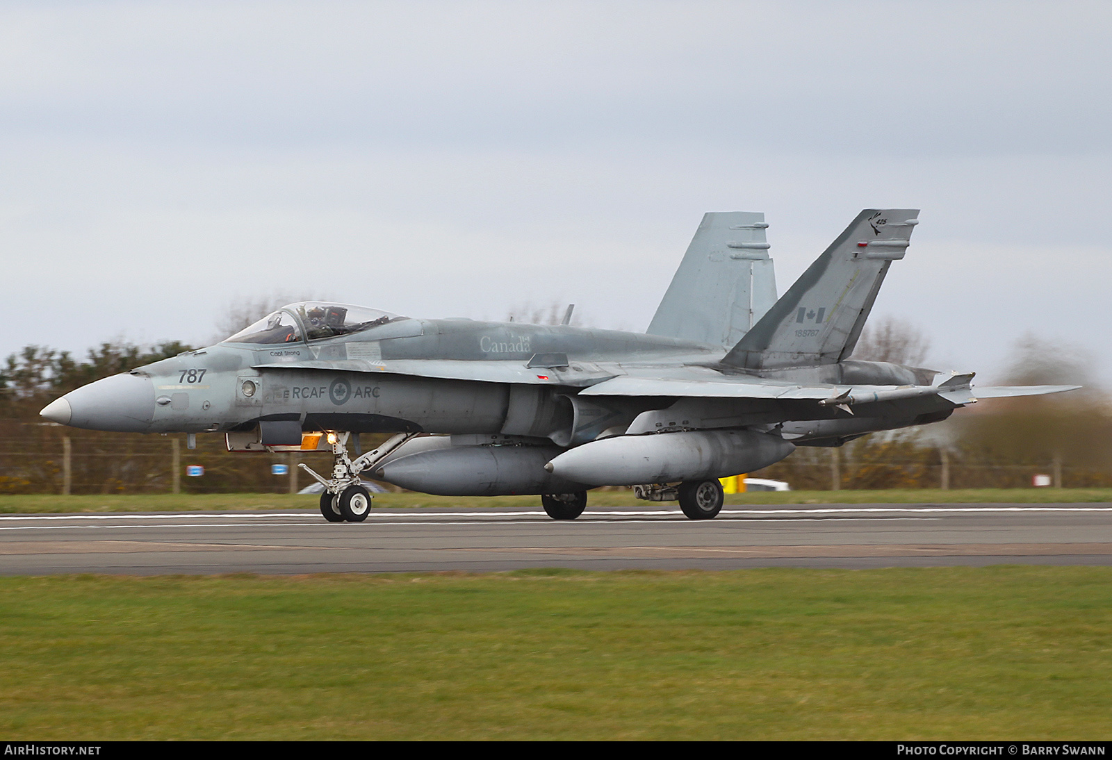 Aircraft Photo of 188787 | McDonnell Douglas CF-188 Hornet | Canada - Air Force | AirHistory.net #621233