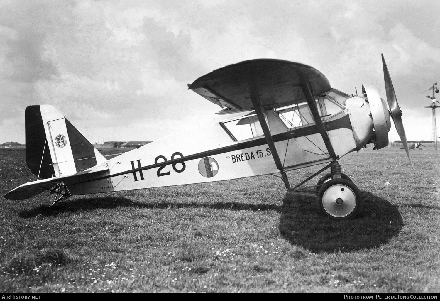 Aircraft Photo of MM55459 | Breda Ba.15S | Italy - Air Force | AirHistory.net #621234