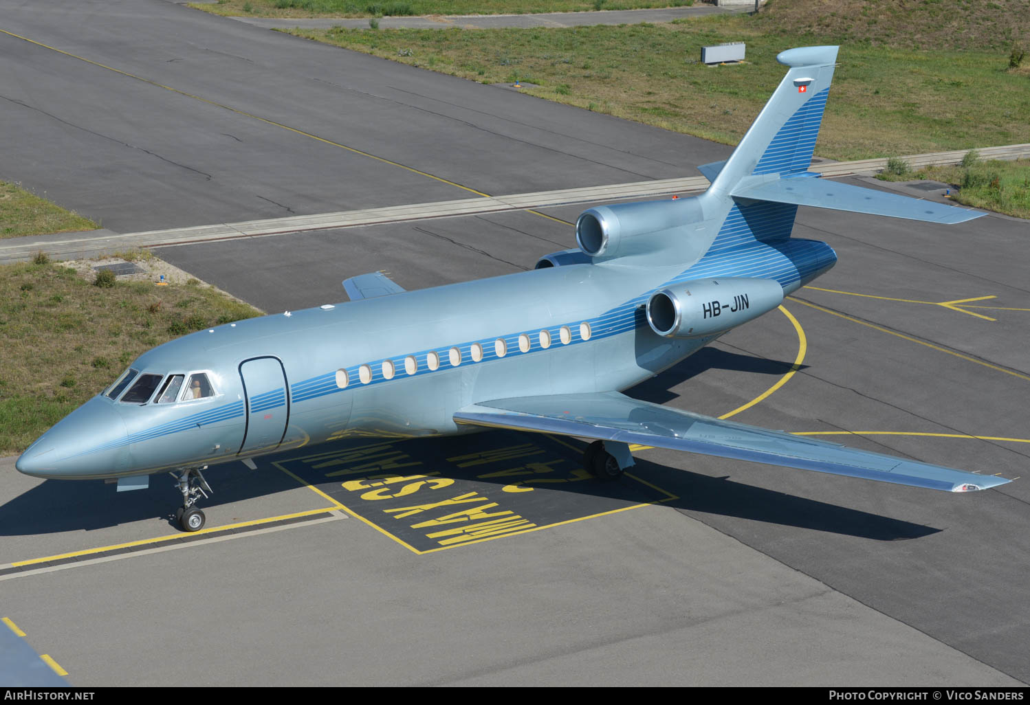 Aircraft Photo of HB-JIN | Dassault Falcon 900EX | AirHistory.net #621235