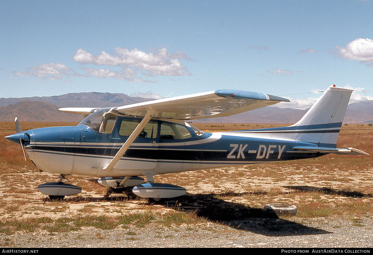 Aircraft Photo of ZK-DFY | Cessna 172L Skyhawk | AirHistory.net #621236