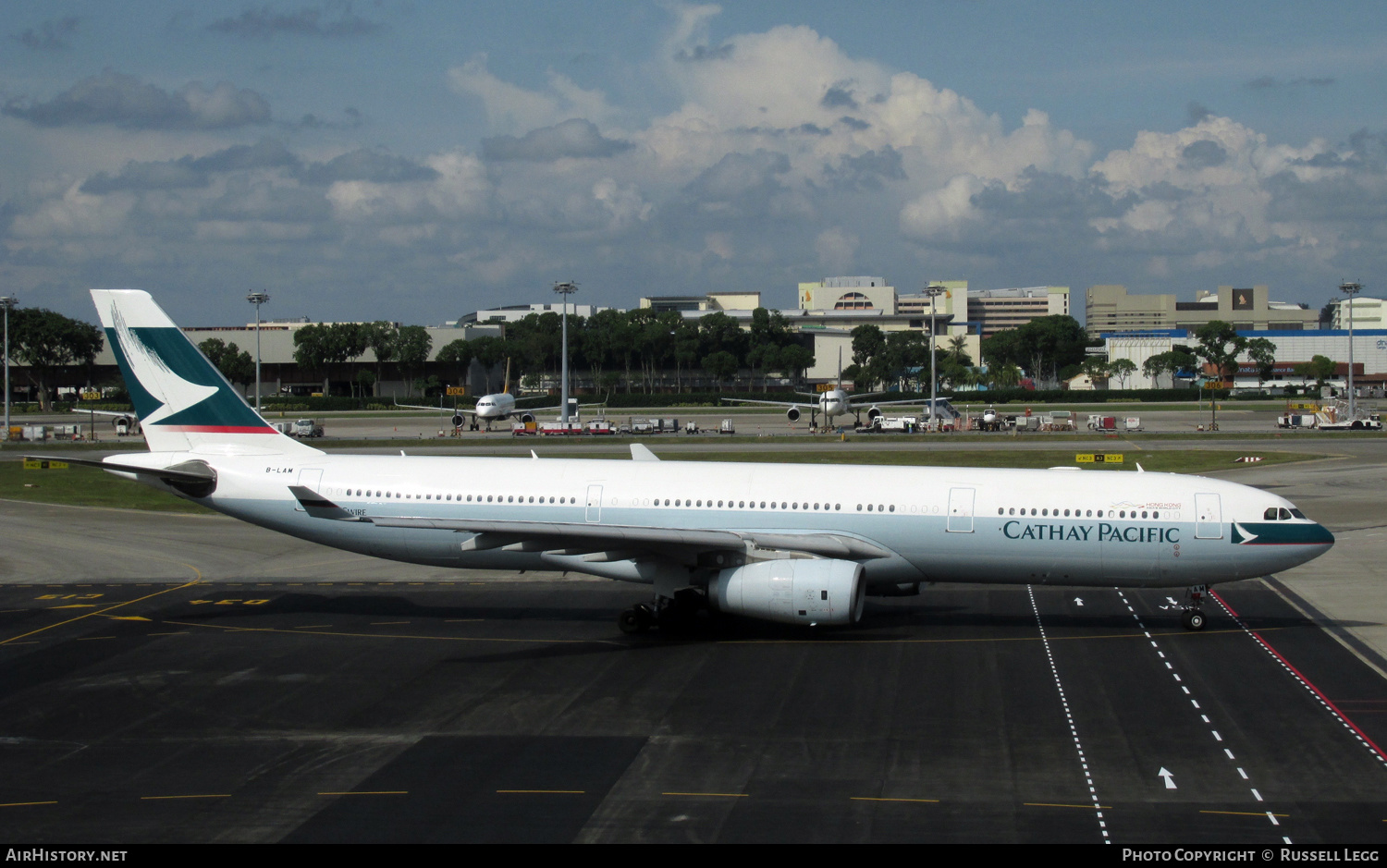Aircraft Photo of B-LAM | Airbus A330-343E | Cathay Pacific Airways | AirHistory.net #621240