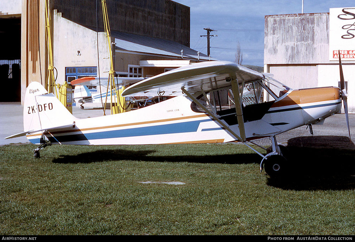 Aircraft Photo of ZK-DFO | Piper PA-18A-150 Super Cub | AirHistory.net #621241