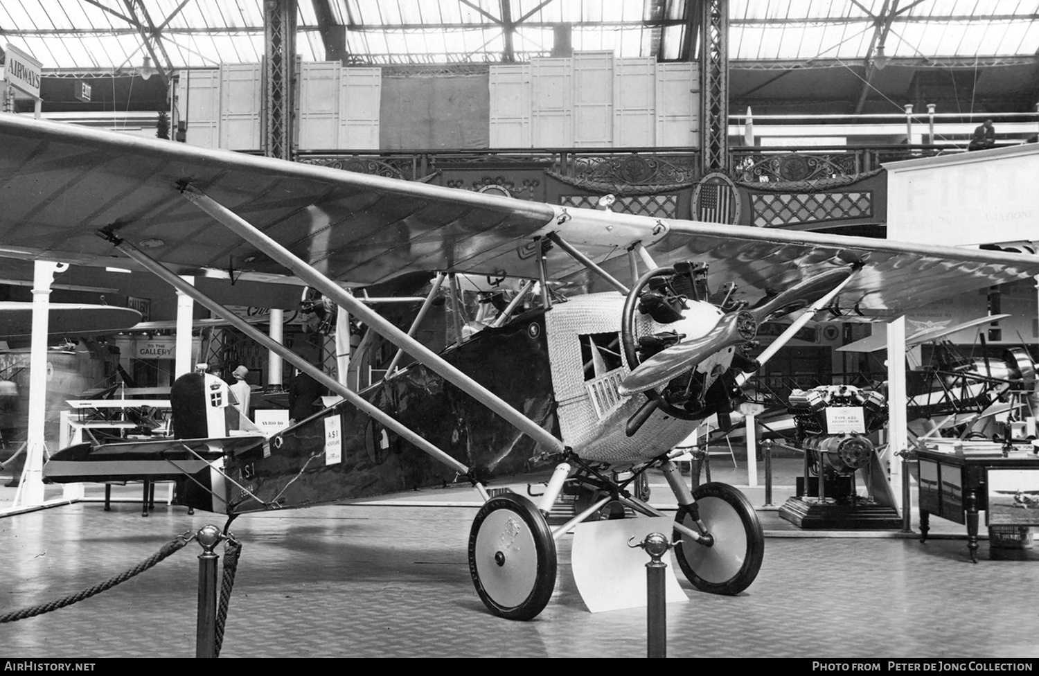 Aircraft Photo of MM55004 / 55004 | Fiat AS.1 | Italy - Air Force | AirHistory.net #621249