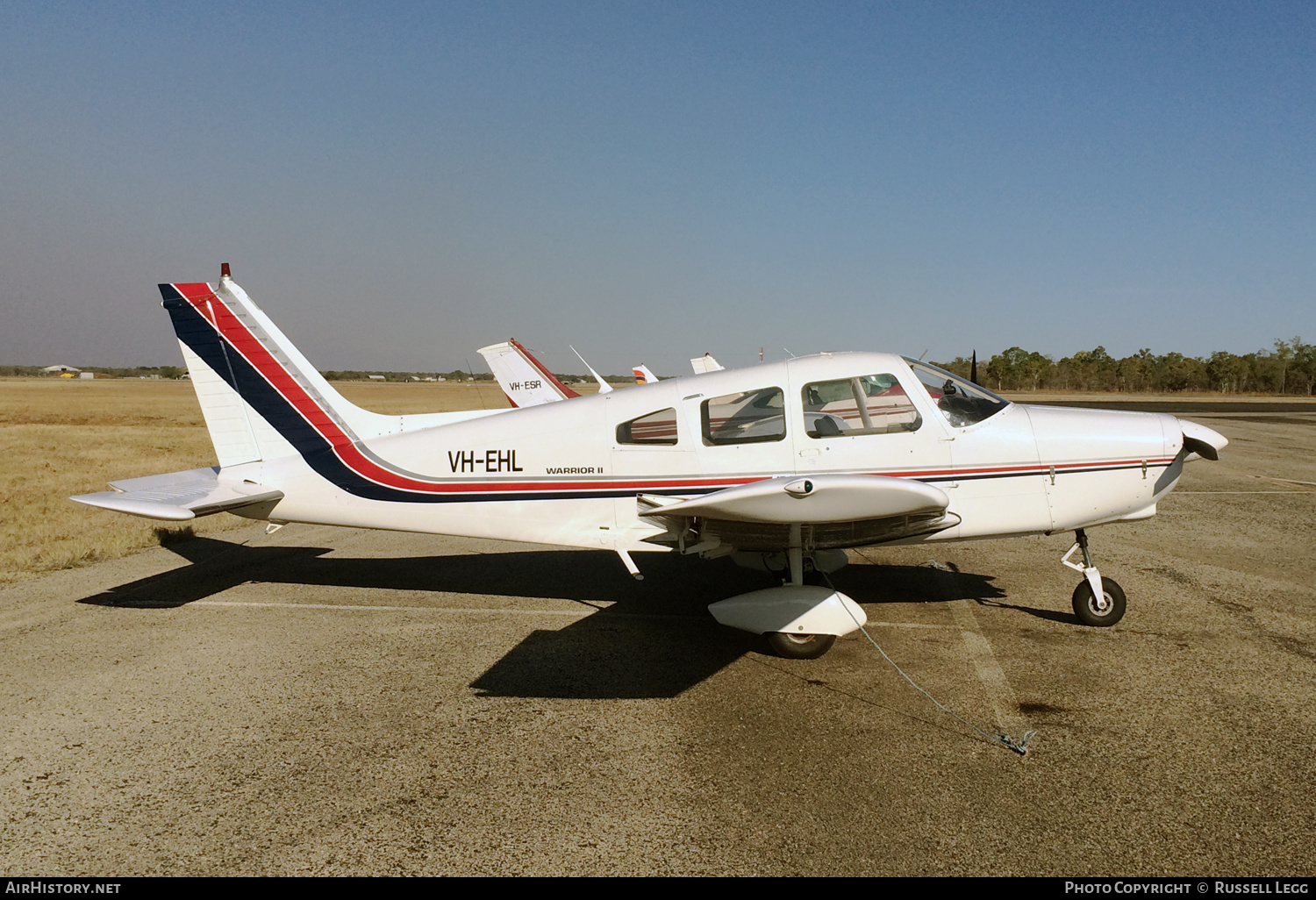 Aircraft Photo of VH-EHL | Piper PA-28-161 Warrior II | AirHistory.net #621250