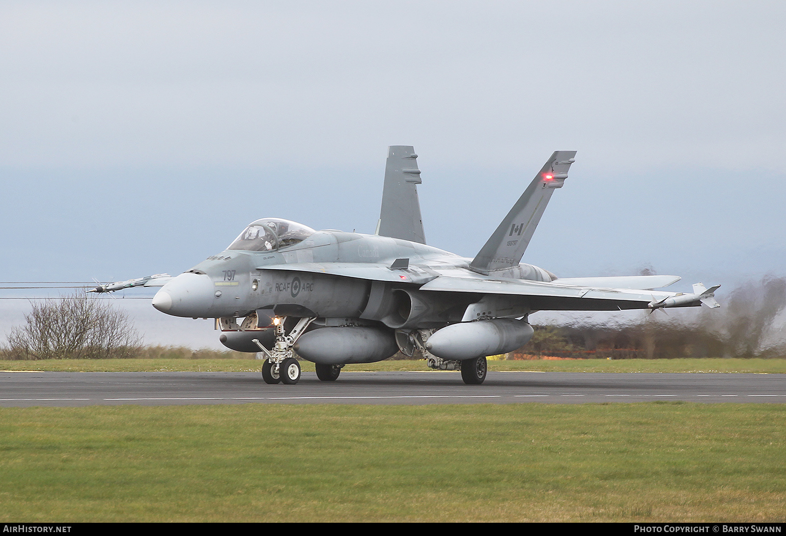 Aircraft Photo of 188797 | McDonnell Douglas CF-188 Hornet | Canada - Air Force | AirHistory.net #621252