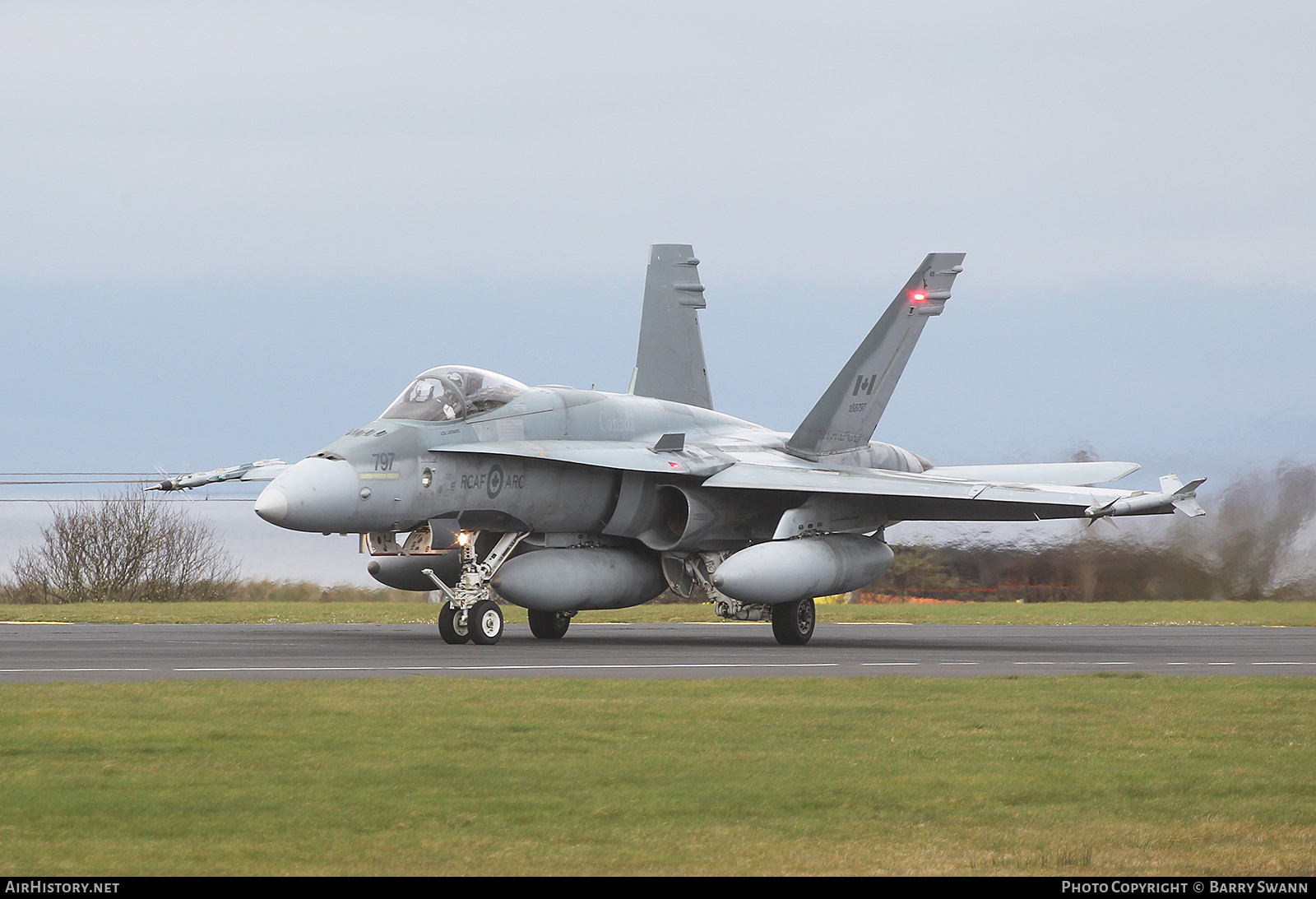 Aircraft Photo of 188797 | McDonnell Douglas CF-188A Hornet | Canada - Air Force | AirHistory.net #621252