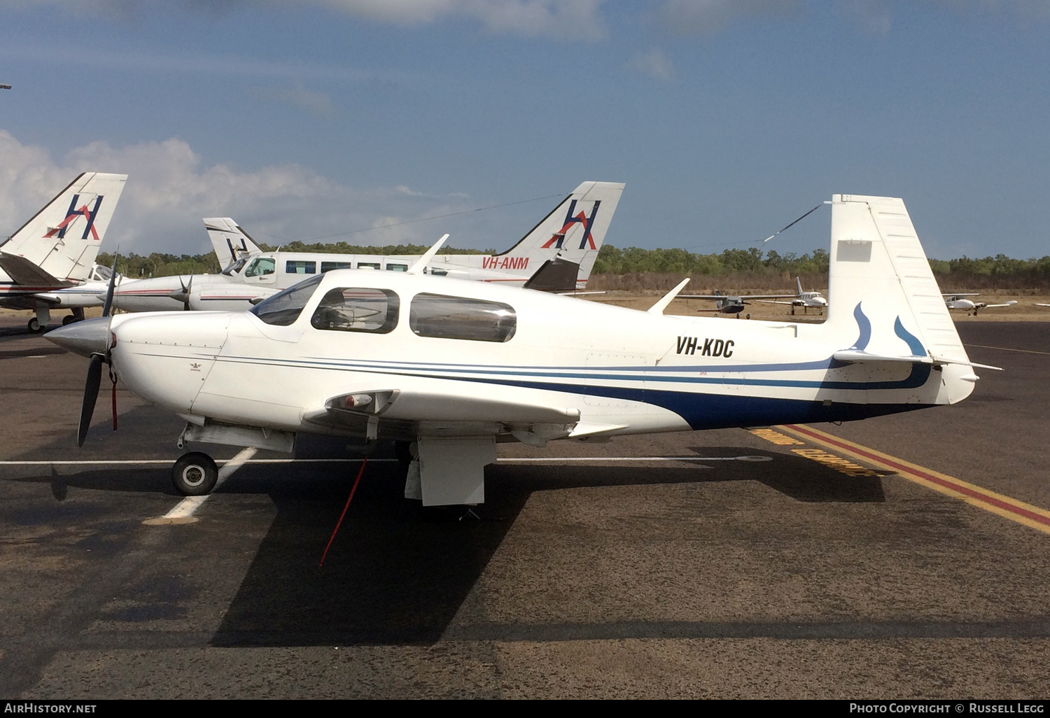 Aircraft Photo of VH-KDC | Mooney M-20J 205 | AirHistory.net #621253