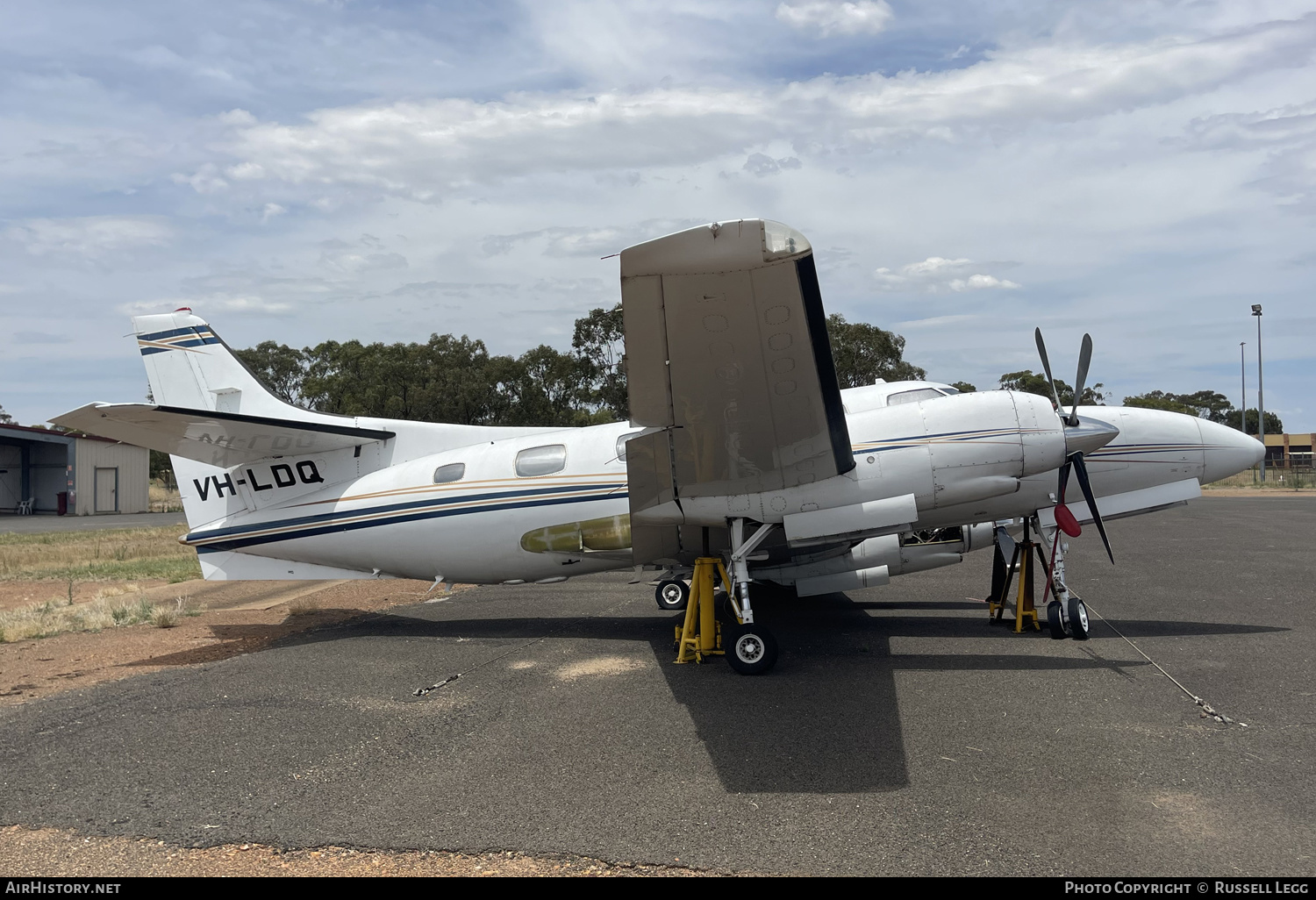 Aircraft Photo of VH-LDQ | Swearingen SA-226TB Merlin IIIB | AirHistory.net #621254