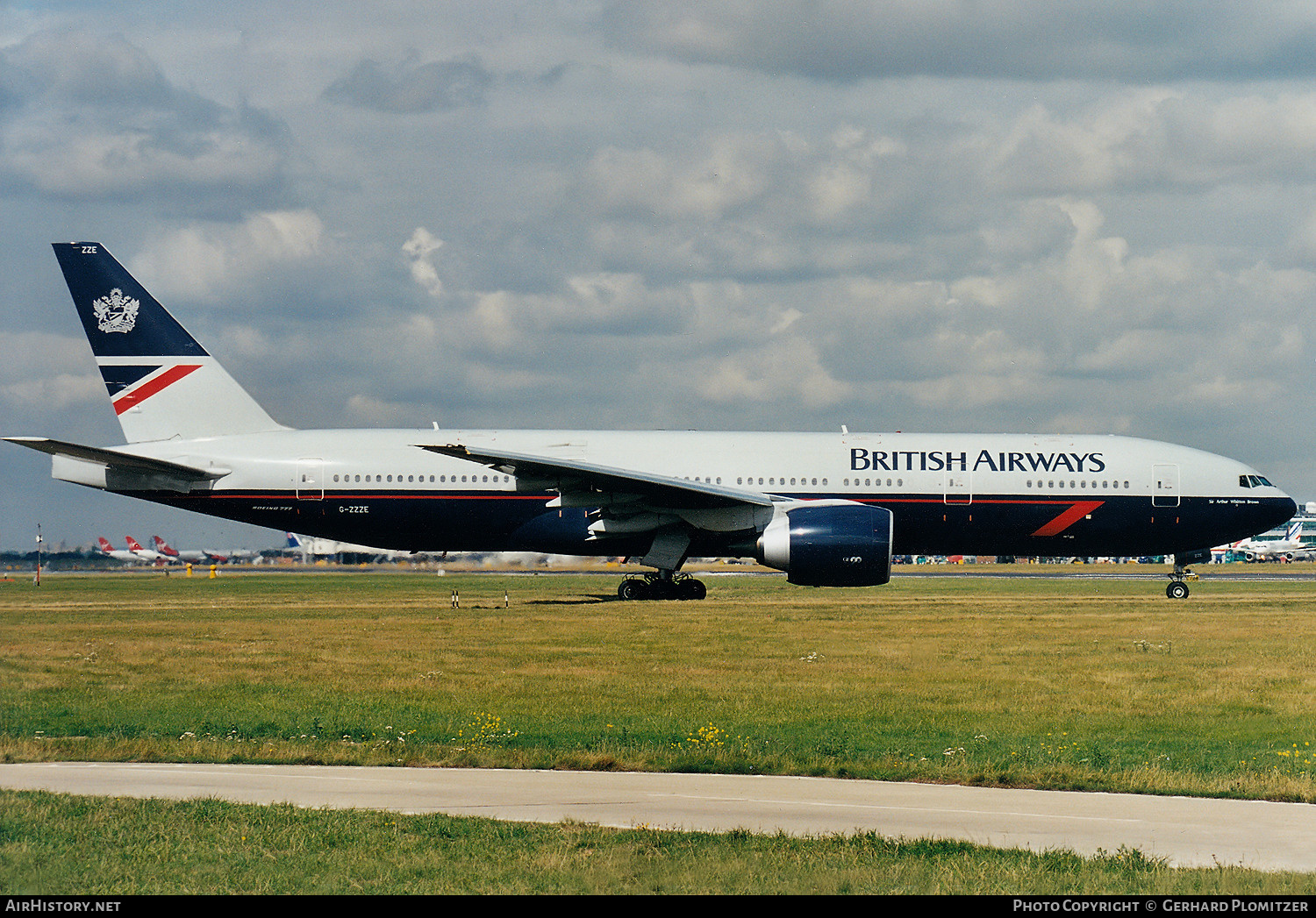 Aircraft Photo of G-ZZZE | Boeing 777-236 | British Airways | AirHistory.net #621256