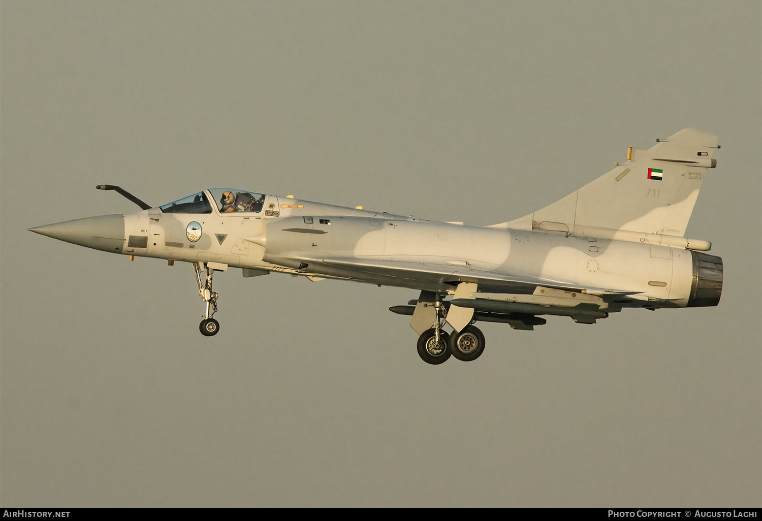 Aircraft Photo of 711 | Dassault Mirage 2000-9EAD | United Arab Emirates - Air Force | AirHistory.net #621257