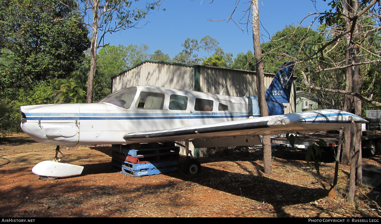 Aircraft Photo of VH-FTP | Piper PA-32-300 Cherokee Six | Wimray Aviation | AirHistory.net #621259