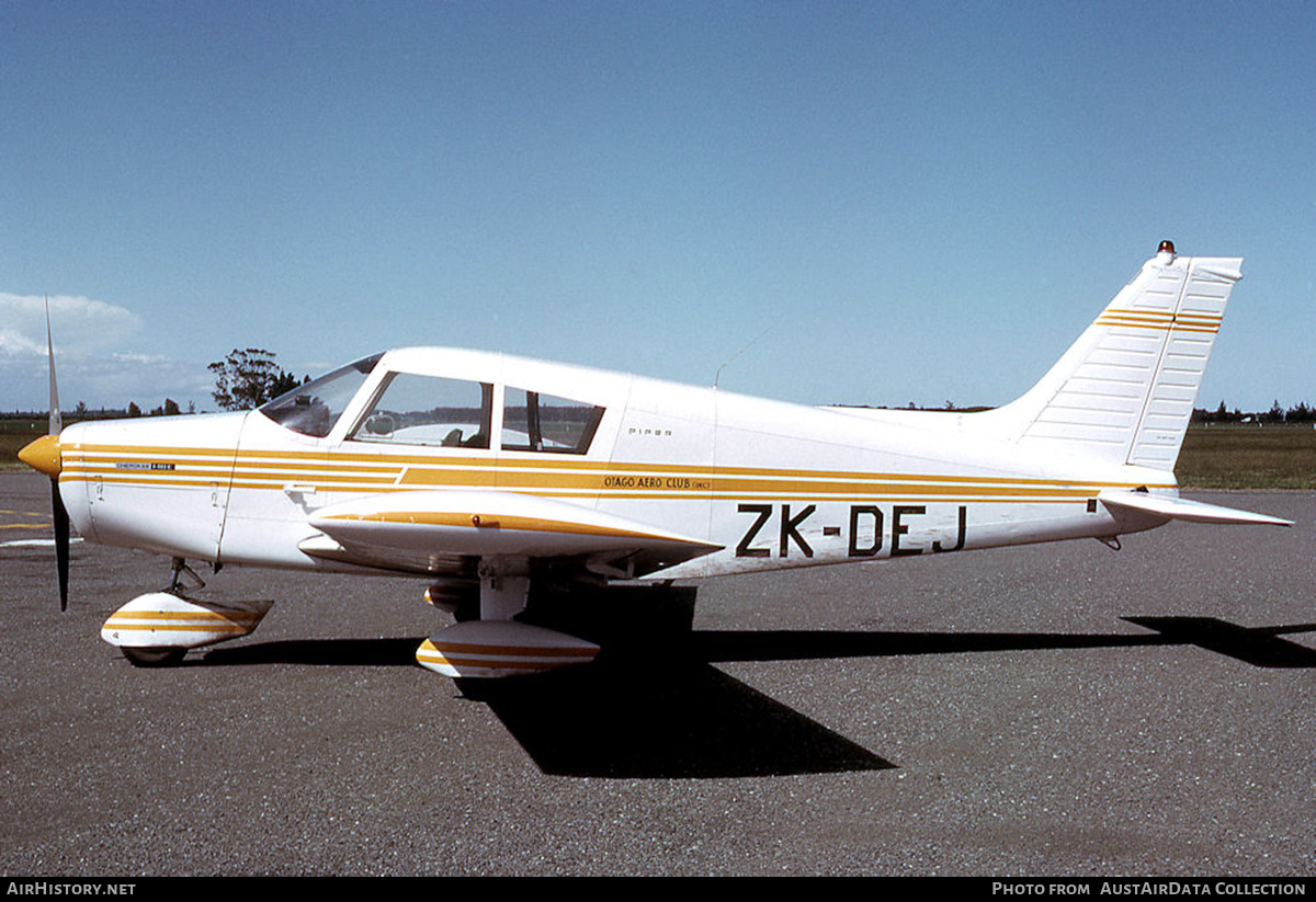 Aircraft Photo of ZK-DEJ | Piper PA-28-140 Cherokee E | AirHistory.net #621263