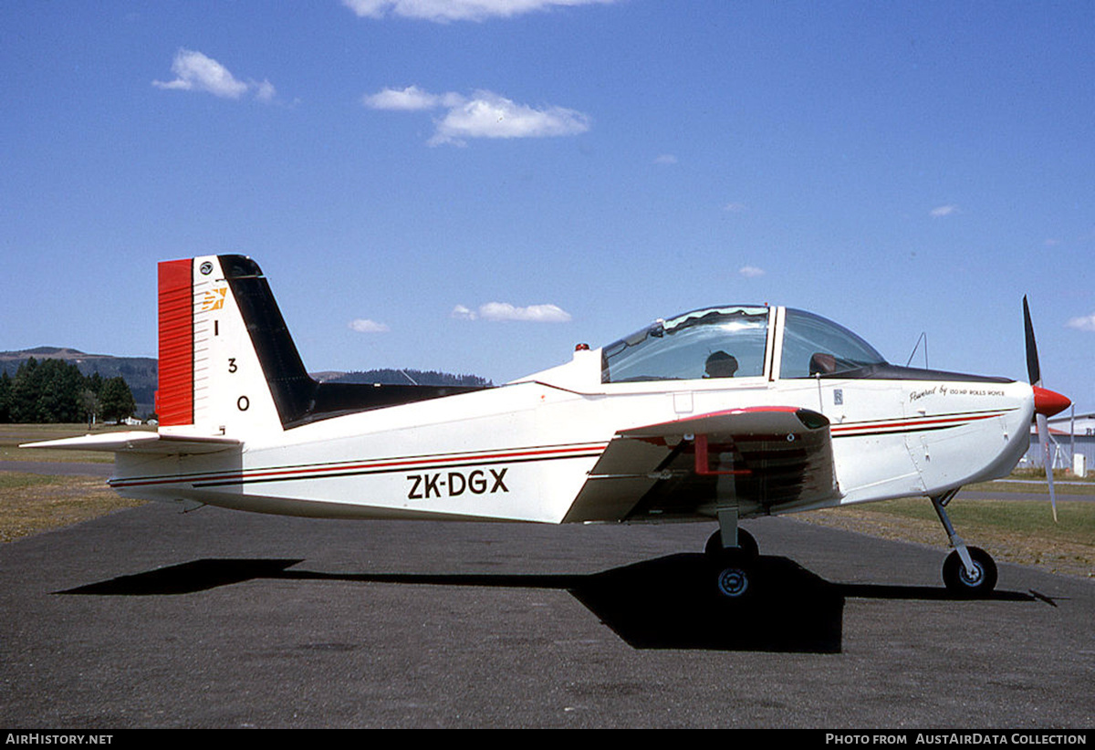 Aircraft Photo of ZK-DGX | AESL Airtourer T3 | AirHistory.net #621265