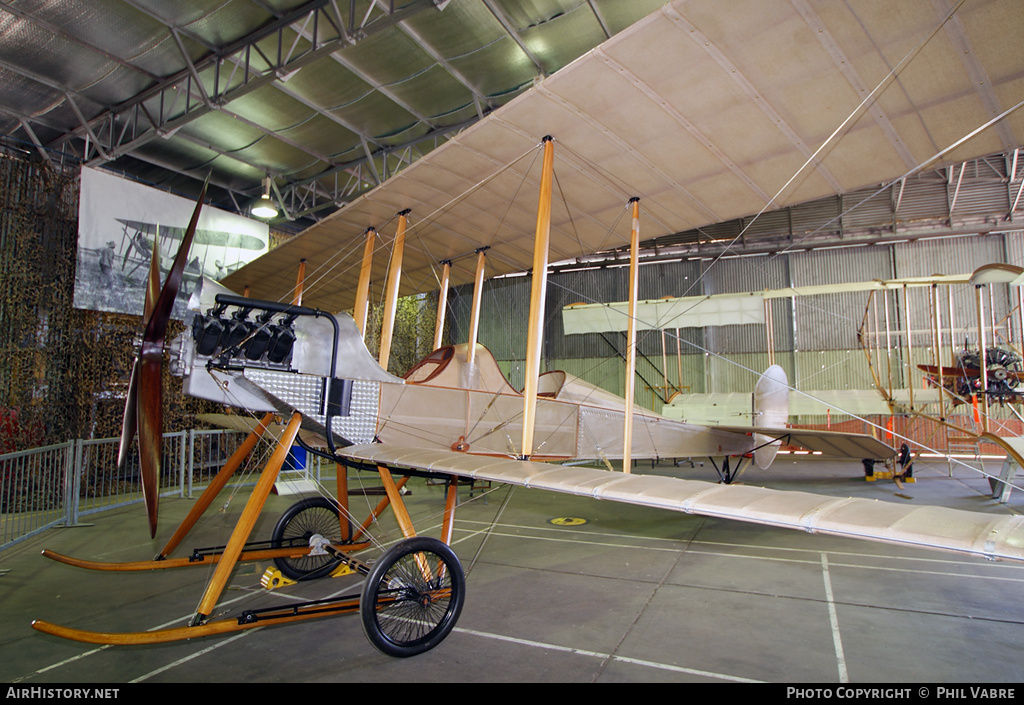 Aircraft Photo of No Reg | Royal Aircraft Factory BE-2a (replica) | AirHistory.net #621266