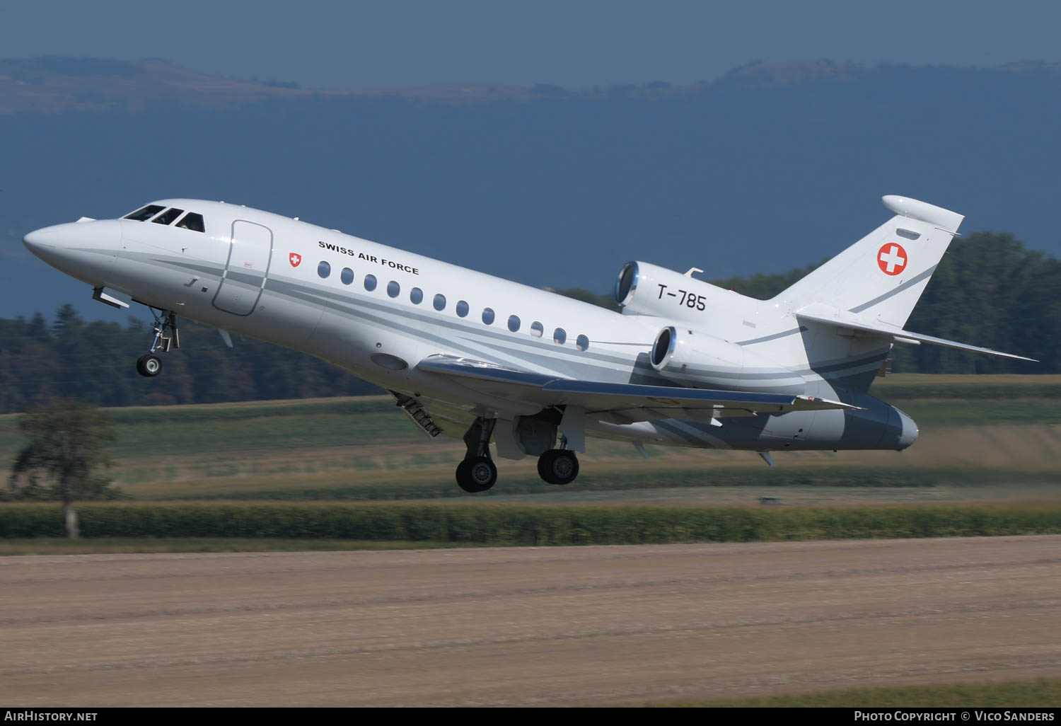 Aircraft Photo of T-785 | Dassault Falcon 900EX EASy | Switzerland - Air Force | AirHistory.net #621267